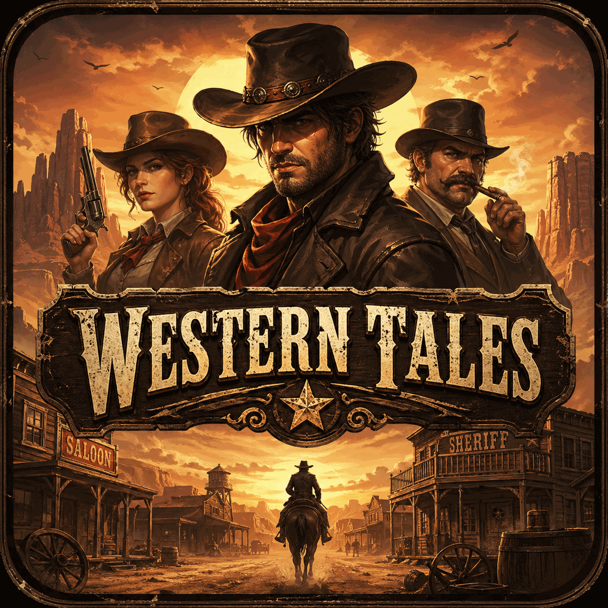 Western Tales Frontier