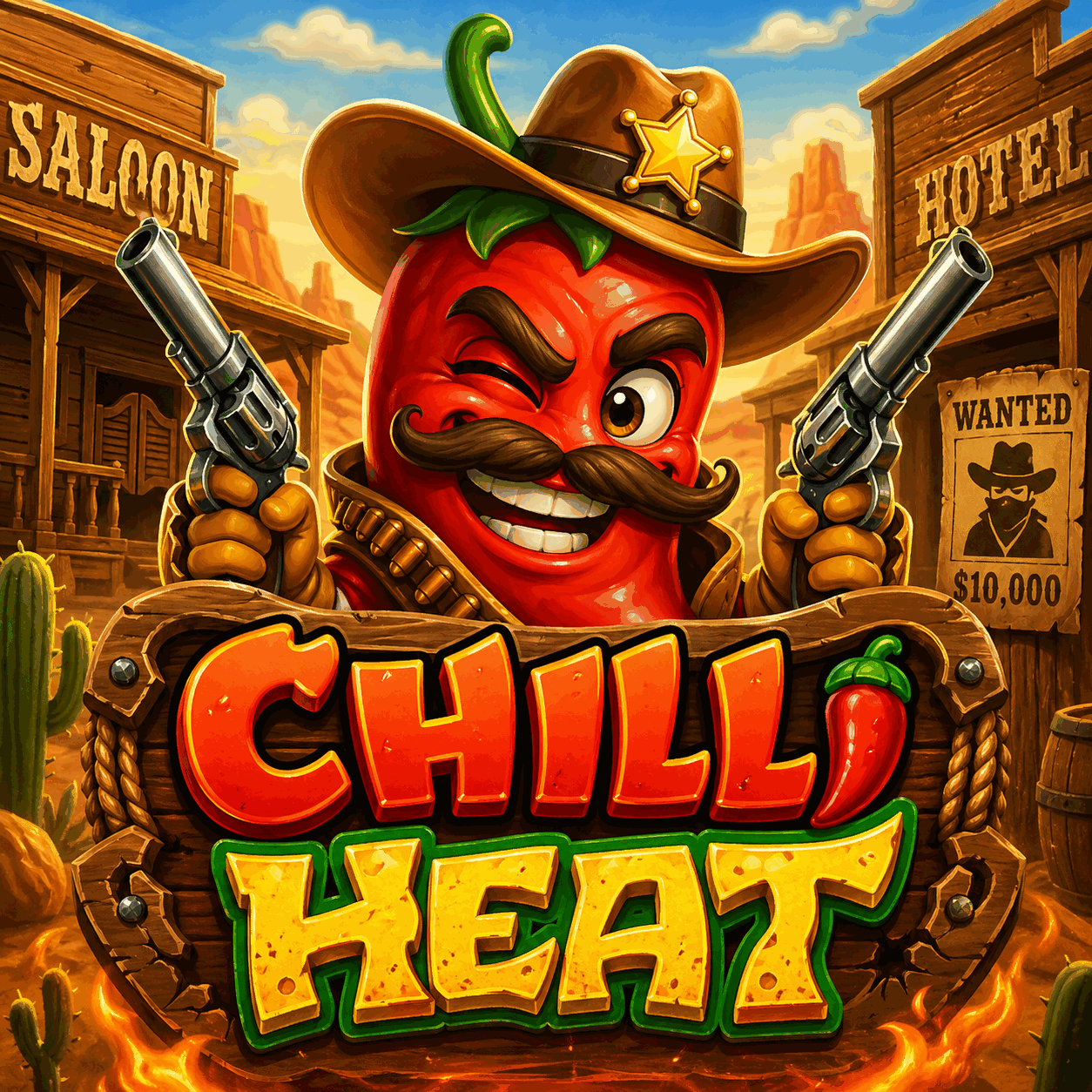 Chilli Heat® Flare