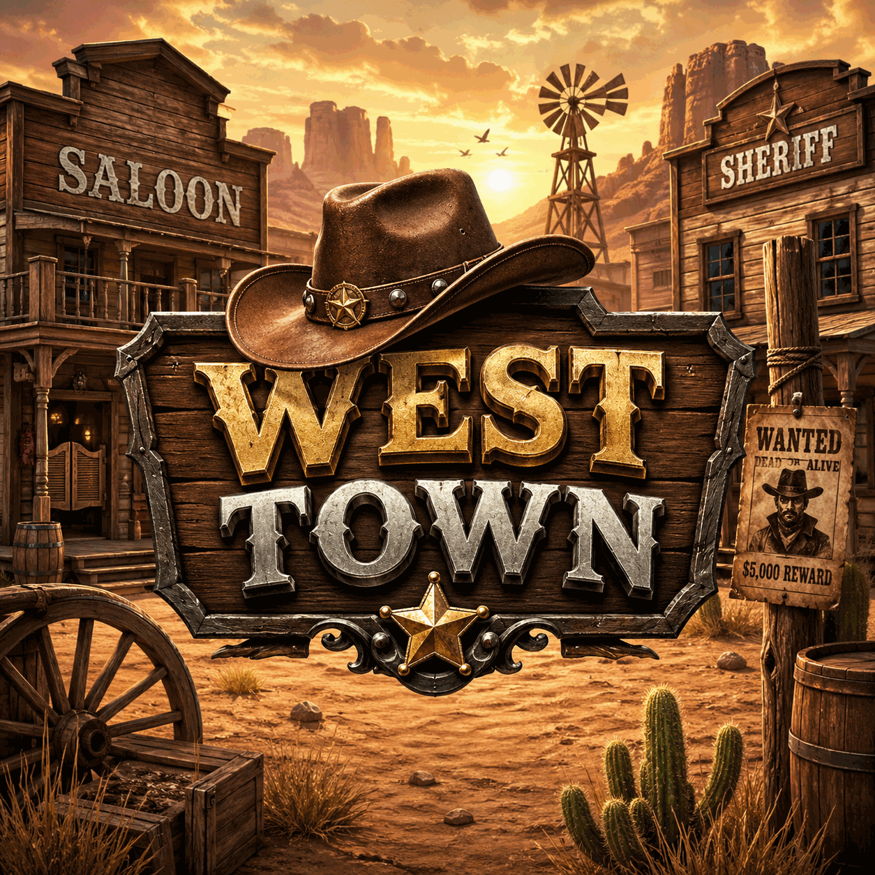 West Town Frontier